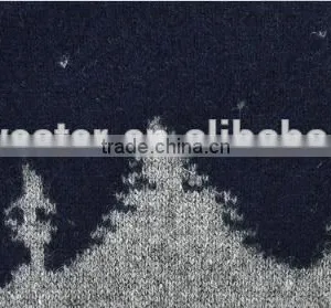 Fashionable Christmas Sweater Designs for Men 100% Wool Sweaters Custom Apparel thumbnail-3