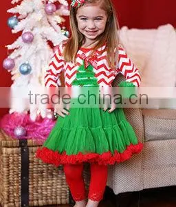 Wholesale Girls Christmas Clothes Sets Kids Boutique Remake Clothing thumbnail-4