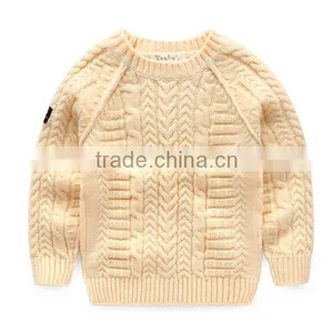 Children 2015 Fall Designs Pure Baby Child Boy Pullover Sweater thumbnail-3