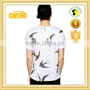 Swallow Sublimation Printing T-shirt, Fashion Printed t Shirt for Men,custom t Shirts thumbnail-2