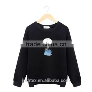 100% Cotton Cartoon Printing Women Hoodies thumbnail-6