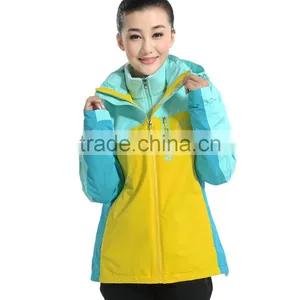 Wholesale Customized Design Winter Waterproof Women's Outdoor Jackets thumbnail-3