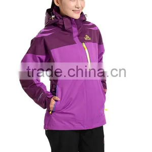 Ladies Sport Jacket Sportswear China 3 in 1 Waterproof Clothing Outdoor Jacket thumbnail-5