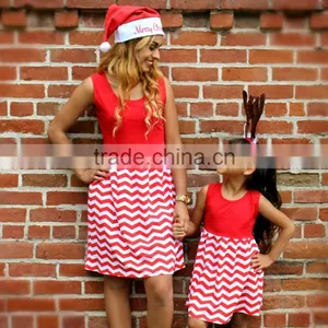 Mommy and Daughter Dress Family Clothing Christmas Family Matching Clothes Hot Sale thumbnail-1