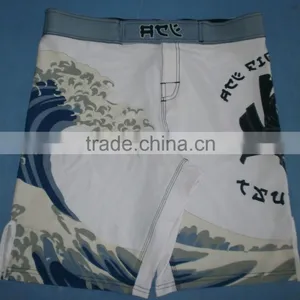 Sublimation Printing Shorts, MMA Fight Shorts thumbnail-1