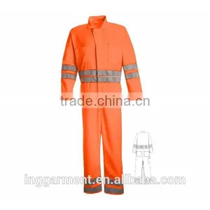 Persopnalized Flame Retardant Fireman Working Overalls thumbnail-1