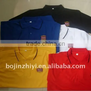 Cheap! Polyester/cotton Polo Shirt thumbnail-1