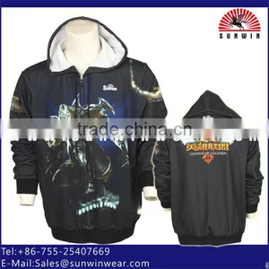 Cheap Fleece Hooded Sweatshirts Wholesale Pullover Hoodies thumbnail-5