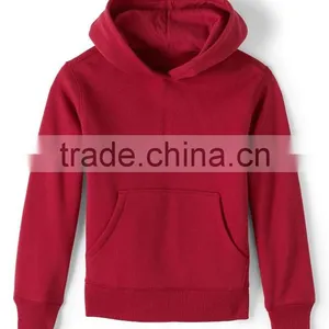 2017 Wholesale Custom Design Little Boys Hoodie Pullover Sweatshirt Top Quality Kids Children Plain Hoodies thumbnail-2