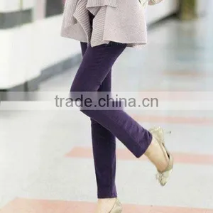 100%cotton Stretch Corduroy Pants/leggings Fabric 16*20+70D/44*134 thumbnail-1