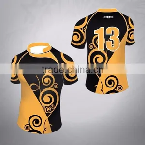 Custom Rugby Jersy Designs (Sublimated) thumbnail-1