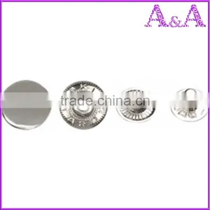Metal Press Snap Button With Any Logo Printing thumbnail-2