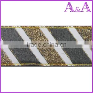 New Design Christmas Ribbon Silk Ribbon Wholesale Satin Ribbon With Great Price thumbnail-6