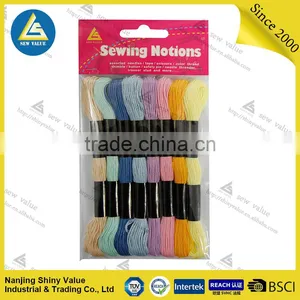 100% Cotton Embroidery Sewing Thread / Metalic Thread Manufacturer thumbnail-6