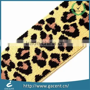 Polyester Jacquard Webbing With Elastic in Garment Clothing thumbnail-5