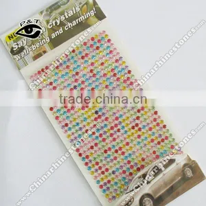Rhinestone Stickers Mix Crystal Stickers for Cars thumbnail-1