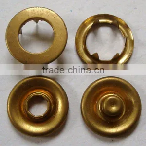 Golden Ring Snap Button/ Fastener thumbnail-1