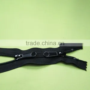 12years Experience Open End Double Slider Aluminum Zippers/metal Zipper thumbnail-4