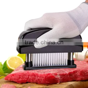 48 Blades Needle Meat Tenderizer Stainless Steel Knife Kitchen Cooking Tools Mallet Meat Tenderizer Hammer Cooking Tools KC1476 thumbnail-1