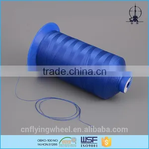 150D/3 45tex 60ticket China Manufacture Nylon Dyed Sewing Thread for Ski Gloves thumbnail-1
