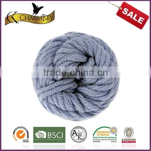 Wholesale Hand Knitting Yarn for Sweater High Bulk Acrylic Yarn Prices Good thumbnail-2