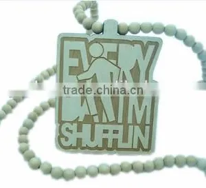 Fashion Wood Handmade Fashion Beaded Necklaces thumbnail-1