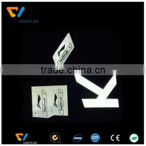 TPU Reflective Logo / Marks / Label for Shoes ,clothes and Bags thumbnail-3