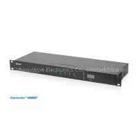 Charmvision SWKU81AR, 8 to 1 KVM Switcher With Audio & MIC, USB KVM Audio Mic Switchers, Automatic USB VGA Switcher, Hot-key, Auto Scanning, thumbnail-1