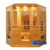 3-4 Person Corner Sauna Room-WES-CG302H thumbnail-1