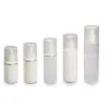 Cylindrical White Spray Bottles thumbnail-1