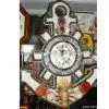 Shell Wall Clock / Shell Home Decor thumbnail-1