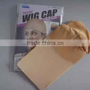 Hot Selling Black Deluxe Adjustable Elastic Wig Cap thumbnail-5