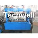 0 - 15m/min Forming Speed Standing Seam Roof Panel Roll Forming Machine With Double Lock thumbnail-1