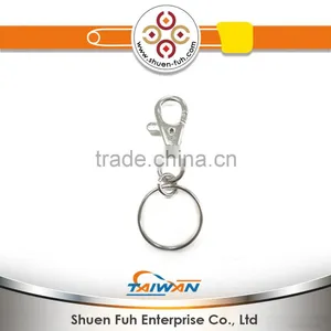Aluminum Metal Carabiner Clip Key Chain thumbnail-1