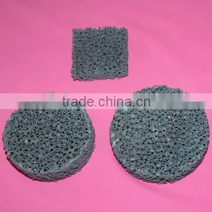 Filter Mesh for Solid SiC With Eyelet thumbnail-1