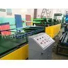 Straw Color Wave Tiles Making Machine , Reverse In Phase Running Tech Roof Tiles Machine thumbnail-1