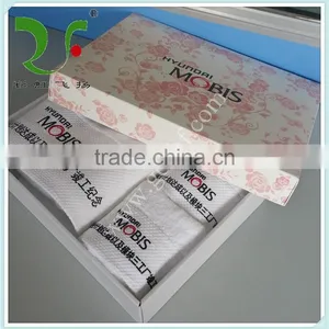 100% Cotton Customized Embroidery Logo Gift Towel thumbnail-1
