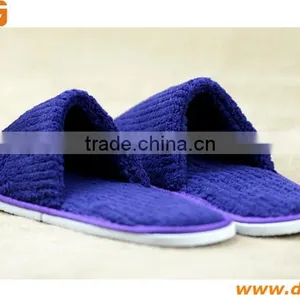 From China Manufacture Cotton Slipper 24 for Hotel Use thumbnail-1