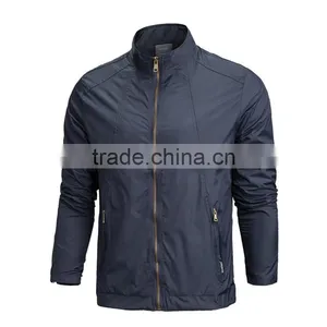 Custom Man Jacket Windbreaker Jacket Light Outdoor Jacket thumbnail-1