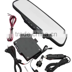 Car Bluetooth Handsfree Rearview Mirror Auto Parts Kit thumbnail-1