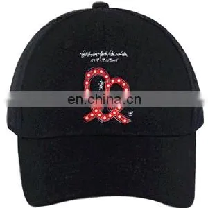 Lighting Up Baseball Caps With Battery to Light up Your Passion thumbnail-6