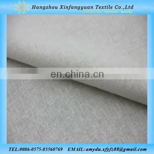 70%rayon 30%linen Dyed Fabric Rayon Linen Blend Fabric Dyeing for Garment thumbnail-1