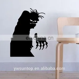 Halloween Theme Monster Window/Wall Sticker Halloween Decoration Home Decoration thumbnail-3