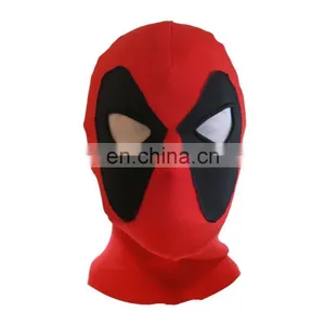 New Deadpool Mask Cosplay Costume Rib Fabrics X-men Superhero Halloween FM2000 thumbnail-1