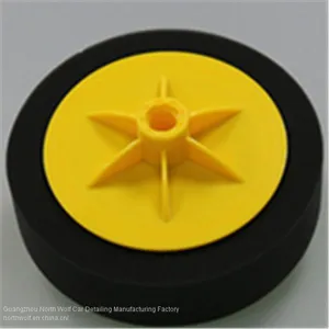 Cutting & Shine Sponge Foam Buffing Pads 6inch Orange Color thumbnail-4