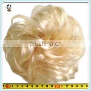 Natural Colors Kids Dome Scrunchy Bun Synthetic Hair Pieces HPC-0125 thumbnail-4