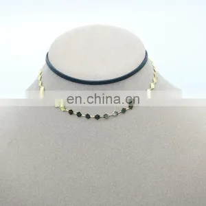 Fashion Long Chain Necklaces Thin Chain Choker Necklace thumbnail-5