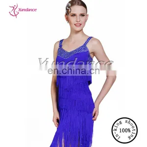 AB003 Cheap Lation Dancing Skirts Fringe Dance Costumes thumbnail-2
