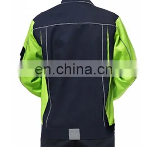 High Quality Cheap Visibility Workwear With 100% Cotton for Factory thumbnail-5