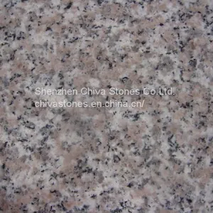Fujian G636 Pink Cherry Peach Red Granite Cheap Pink Granite Paving Stone Cubes Kerb Stone thumbnail-3